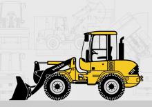 Încărcătoare pe roți Volvo L32B