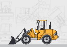Încărcătoare pe roți Volvo L45B