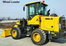 Încărcătoare pe roți SDLG LG918