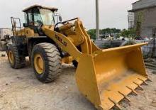 Încărcătoare pe roți SDLG LG968V
