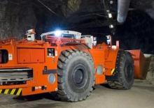 Încărcătoare pe Roți Electrice Sandvik LH514E