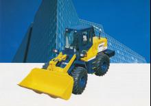 Încărcătoare pe roți Kobelco LK550