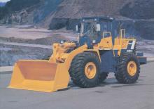 Încărcătoare pe roți Kobelco LK850