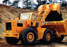 Încărcătoare pe roți Volvo LM1254