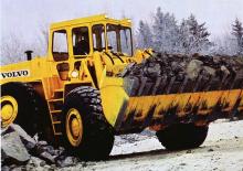 Încărcătoare pe roți Volvo LM1640