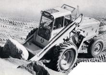 Încărcătoare pe roți Volvo LM218TD