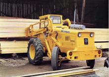 Încărcătoare pe roți Volvo LM621