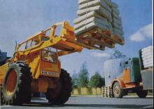 Încărcătoare pe roți Volvo LM641