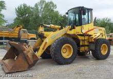 Încărcătoare pe roți New Holland LW130
