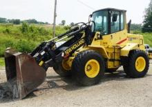 Încărcătoare pe roți New Holland LW 130 TC