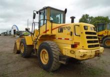 Încărcătoare pe roți New Holland LW 170