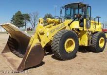 Încărcătoare pe roți New Holland LW190