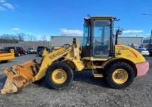 Încărcătoare pe roți New Holland LW80 B