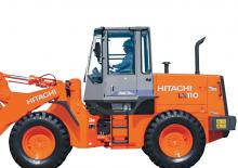 Încărcătoare pe roți Hitachi LX 110