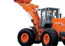 Încărcătoare pe roți Hitachi LX 160