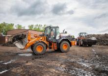 Încărcătoare pe roți Hitachi LX 190