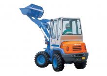 Încărcătoare pe roți Hitachi LX 20
