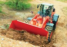 Încărcătoare pe roți Hitachi LX 290 E