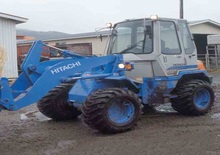 Încărcătoare pe roți Hitachi LX 30