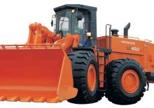 Încărcătoare pe roți Hitachi LX 450