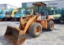 Încărcătoare pe roți Hitachi LX 50