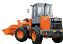 Încărcătoare pe roți Hitachi LX 80