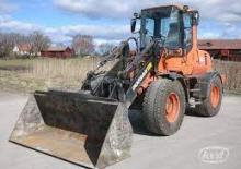 Încărcătoare pe roți Doosan MEGA 160 TC