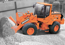 Încărcătoare pe roți Doosan Mega 200 V
