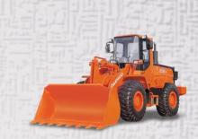 Încărcătoare pe roți Doosan Mega 250 V