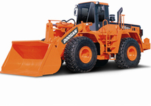 Încărcătoare pe roți Doosan Mega 400 V