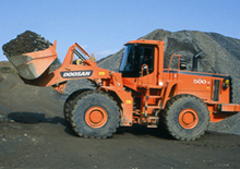 Încărcătoare pe roți Doosan Mega 500 V