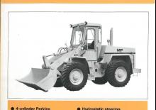 Încărcătoare pe roți Massey Ferguson MF 22C