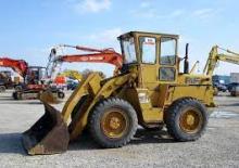 Încărcătoare pe roți Massey Ferguson MF 33