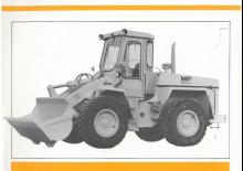 Încărcătoare pe roți Massey Ferguson MF 33C