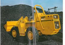 Încărcătoare pe roți Massey Ferguson MF 44