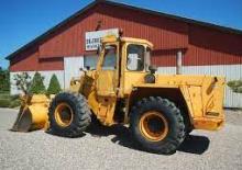Încărcătoare pe roți Massey Ferguson MF 44C