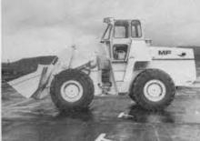 Încărcătoare pe roți Massey Ferguson MF 55