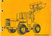Încărcătoare pe roți Massey Ferguson MF 55C