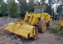 Încărcătoare pe roți Massey Ferguson MF 66C