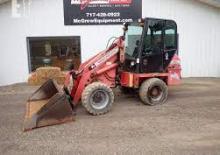 Încărcătoare pe roți Massey Ferguson MF 7500