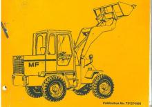 Încărcătoare pe roți Massey Ferguson MF 911