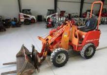 Încărcătoare pe roți Eurodig mini Load 600