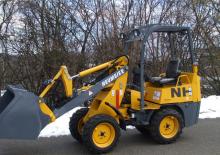 Încărcătoare pe roți Neumeier NH25
