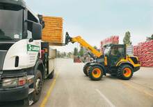 Încărcătoare pe roți Dieci Pivot T60