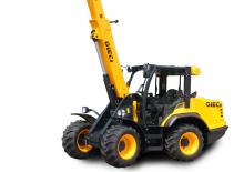 Încărcătoare pe roți Dieci Pivot T60