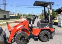 Încărcătoare pe roți Kubota R320S