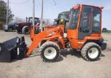 Încărcătoare pe roți Kubota R520S