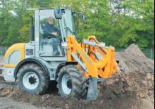 Încărcătoare pe roți Paus RL 8.7