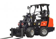 Încărcătoare pe roți Kubota RT140