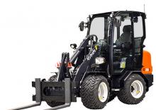 Încărcătoare pe roți Kubota RT210